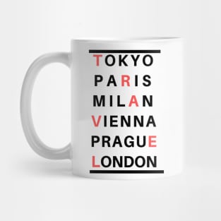 TRAVEL CODE Mug